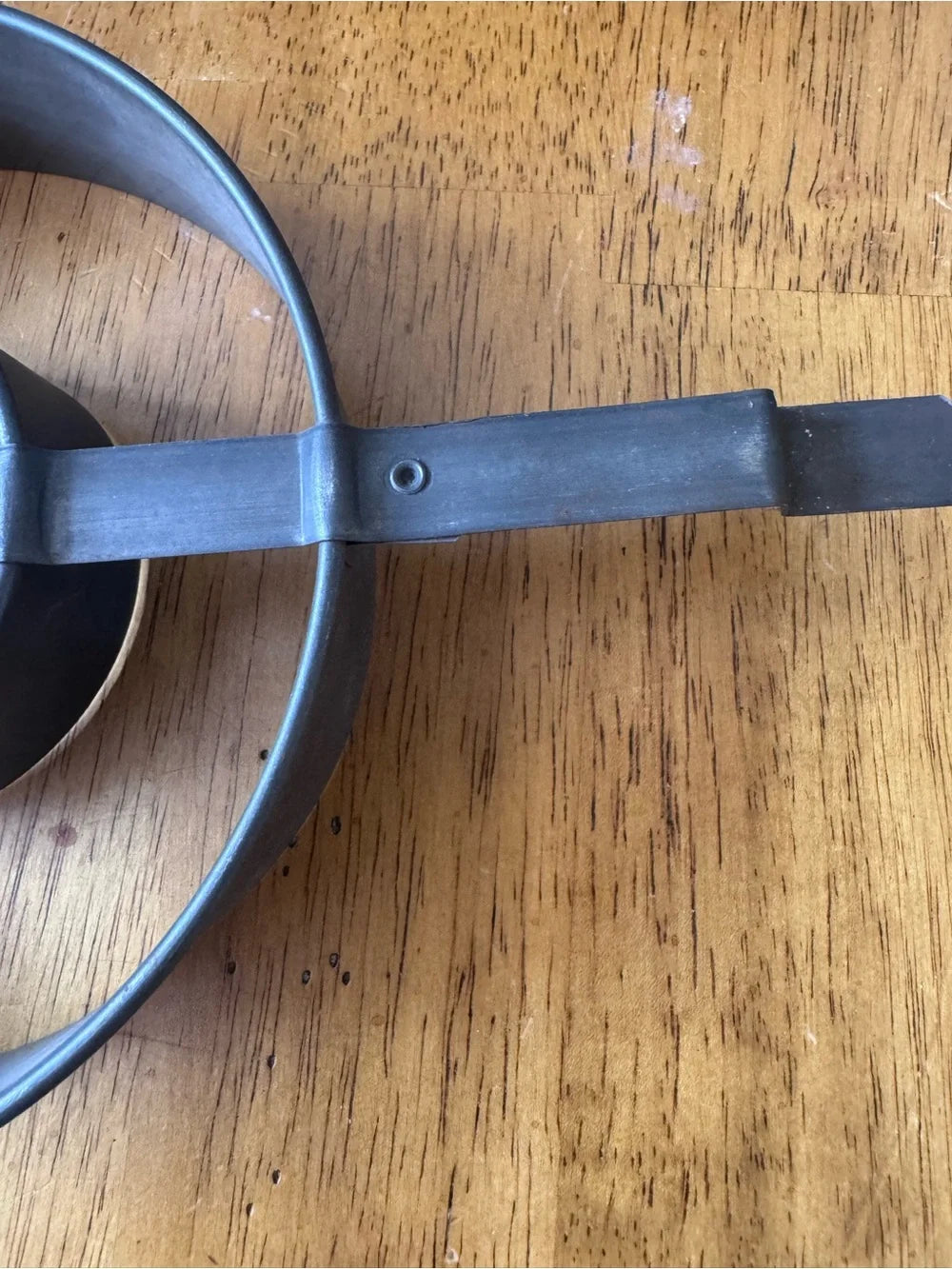 Vintage Metal Bagel Donut Cutter