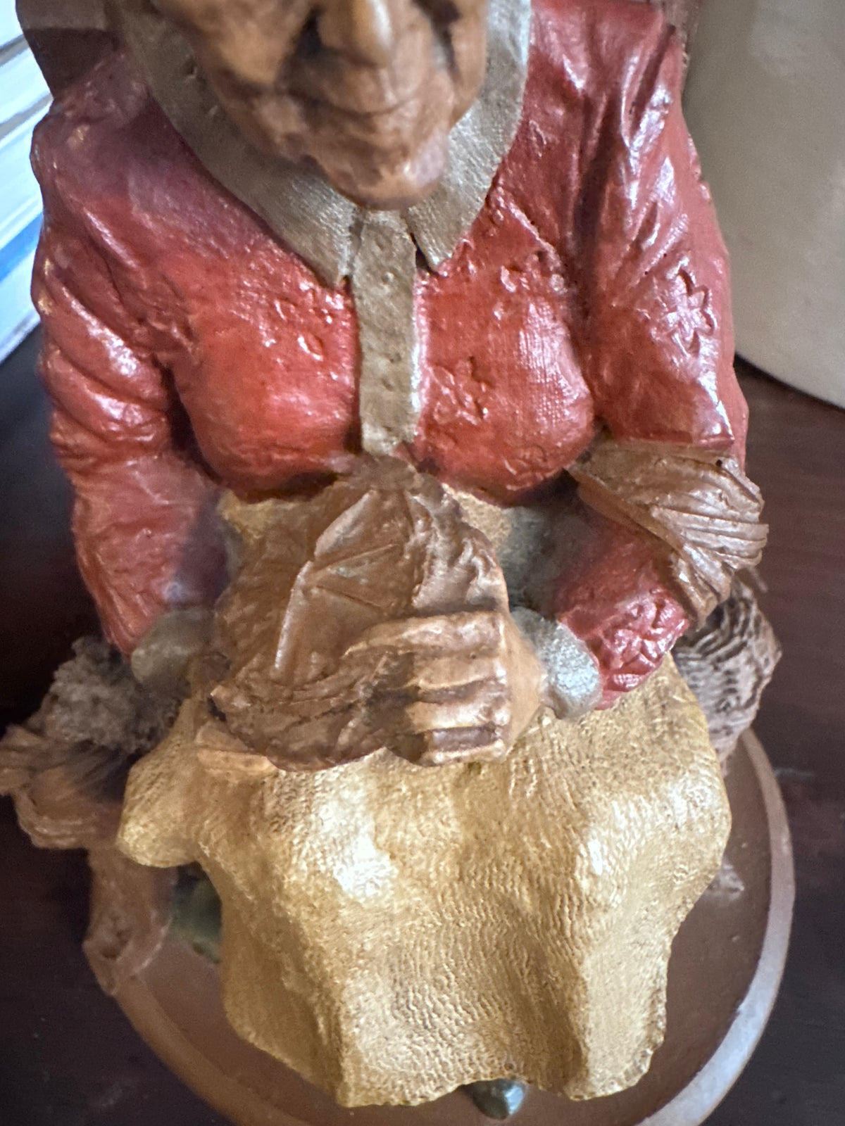 Vintage 1984 Tom Clark Mabel Figurine Cairn Studio #1016 Rare Low Edition #32