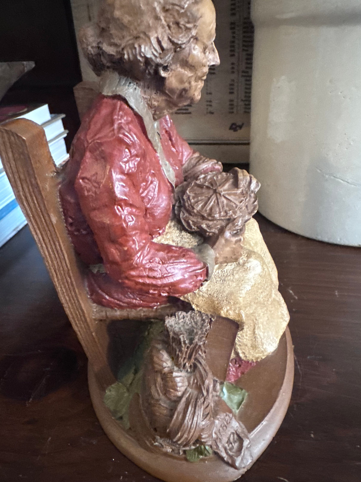 Vintage 1984 Tom Clark Mabel Figurine Cairn Studio #1016 Rare Low Edition #32