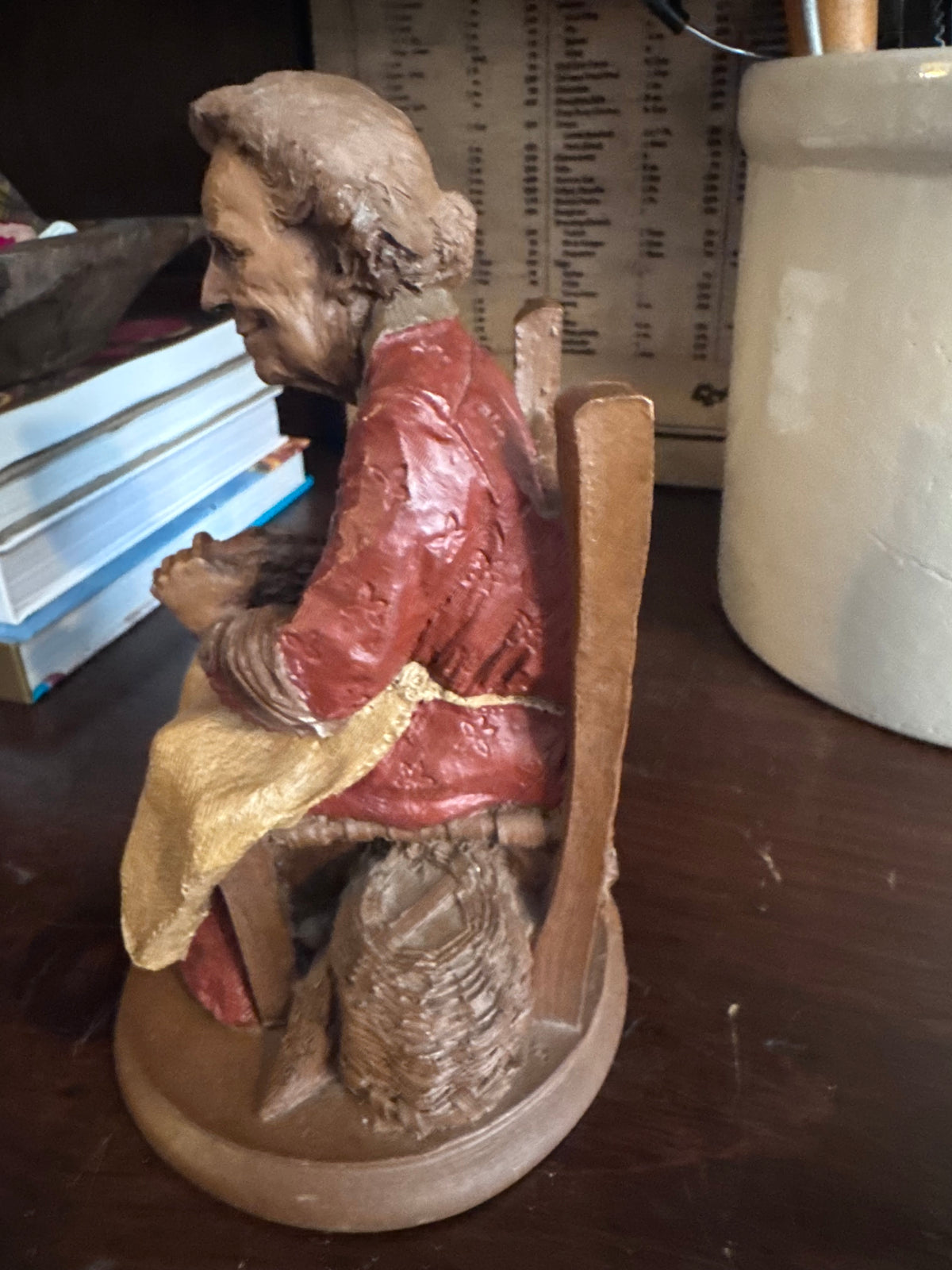 Vintage 1984 Tom Clark Mabel Figurine Cairn Studio #1016 Rare Low Edition #32