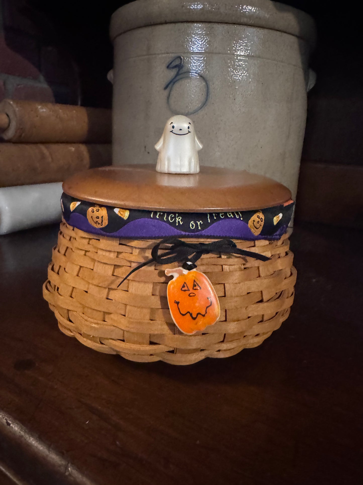 Longaberger 2004 Hostess Happy Halloween Basket