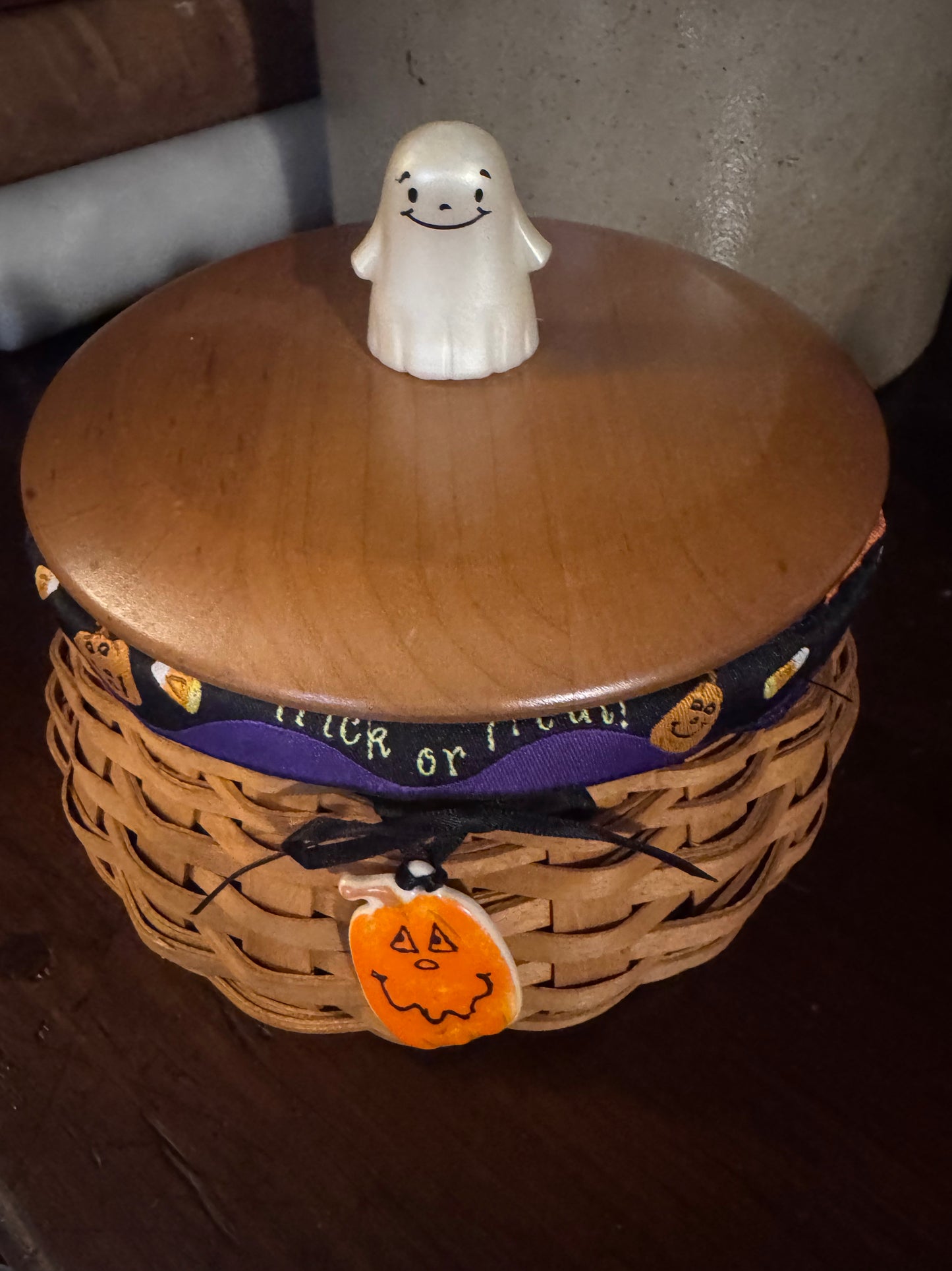 Longaberger 2004 Hostess Happy Halloween Basket