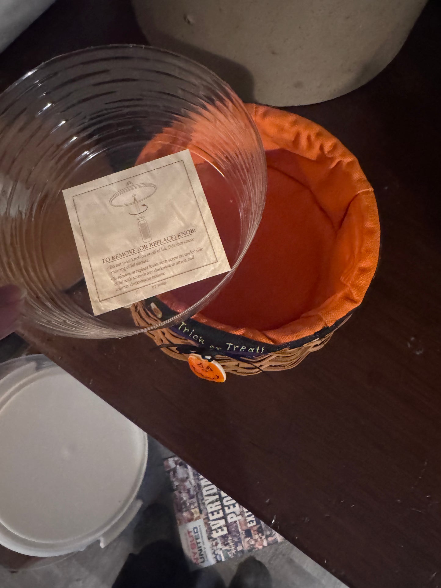 Longaberger 2004 Hostess Happy Halloween Basket