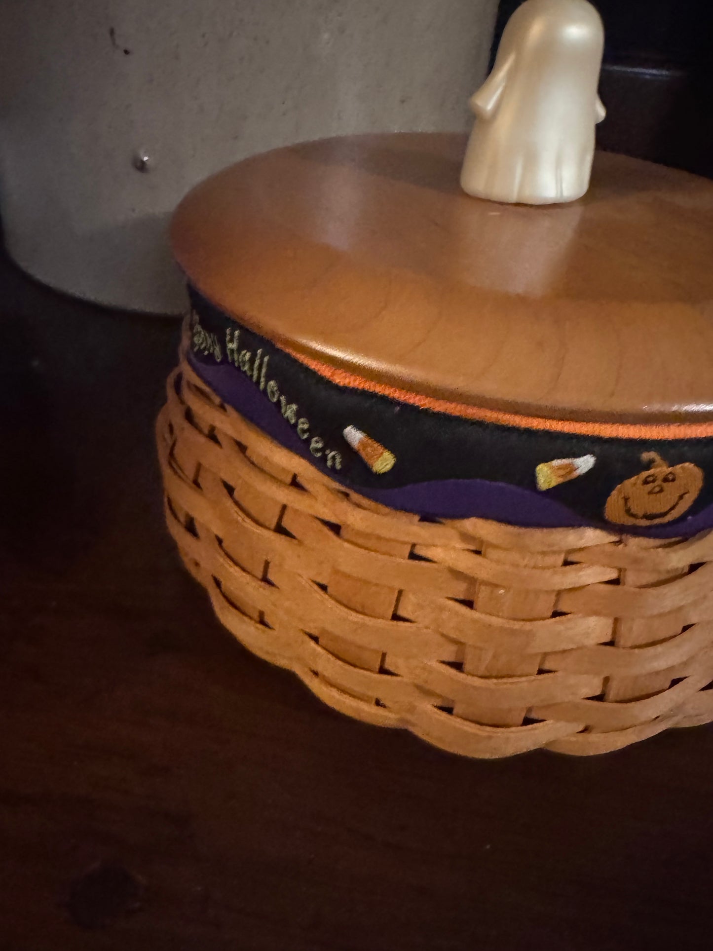 Longaberger 2004 Hostess Happy Halloween Basket