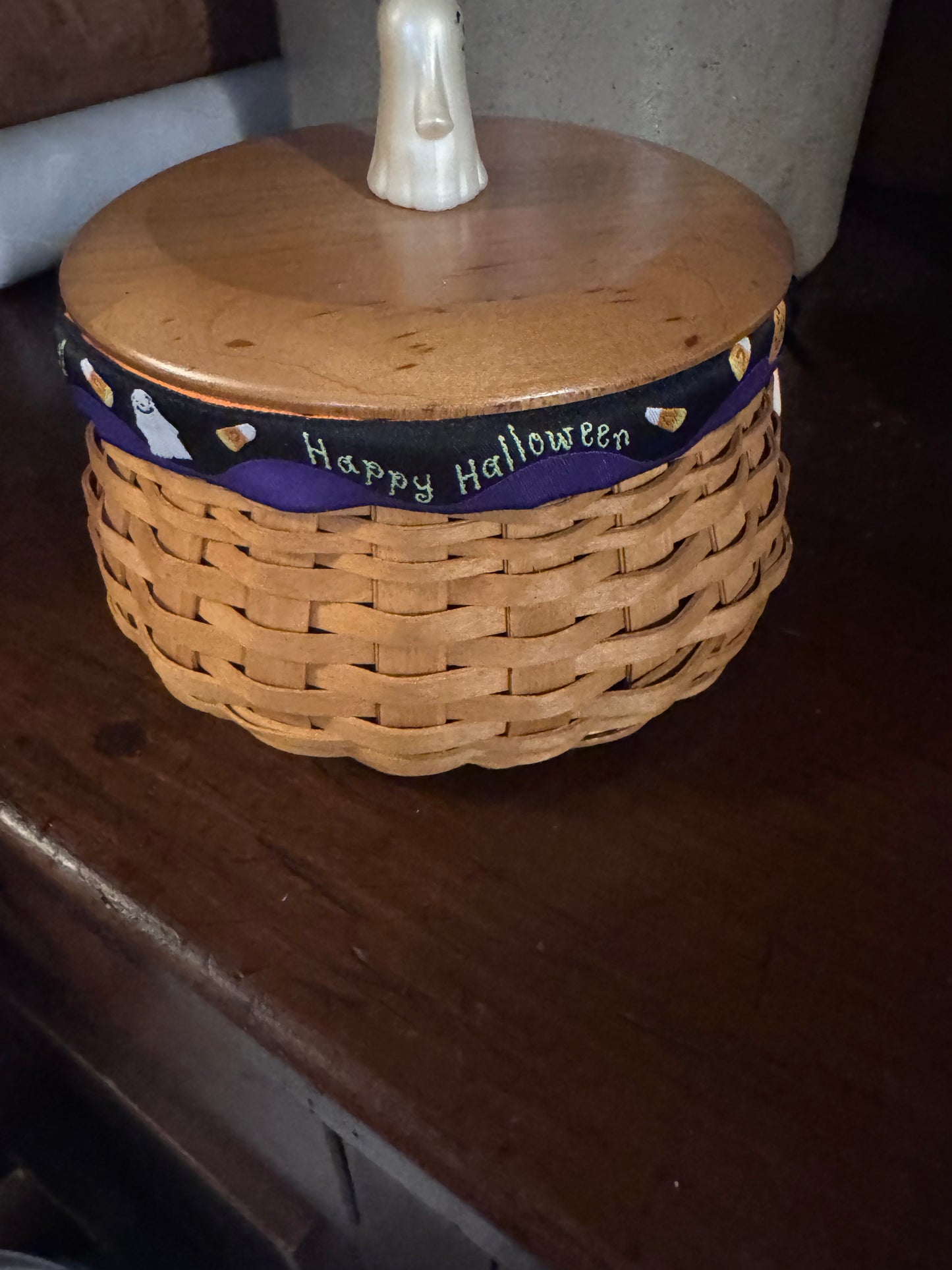 Longaberger 2004 Hostess Happy Halloween Basket