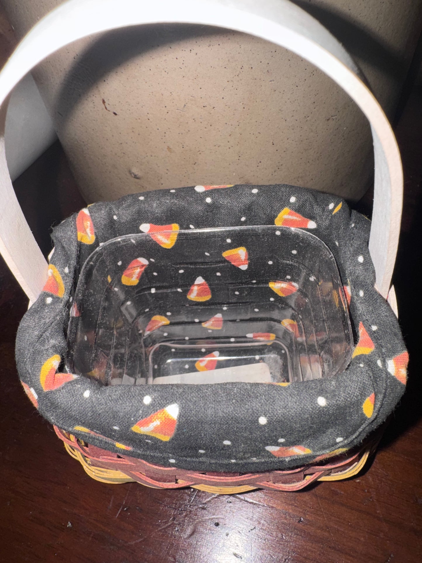 Longaberger 2010 Halloween Candy Corn Basket