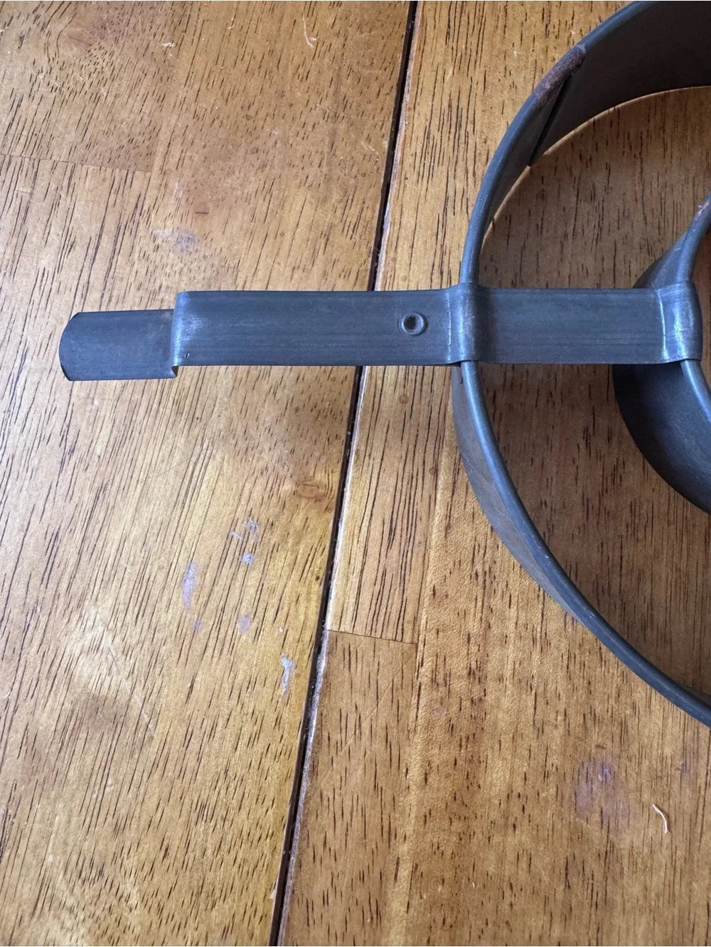 Vintage Metal Bagel Donut Cutter