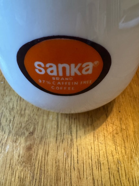 Vintage  Sanka Decaffeinated Coffee Pot