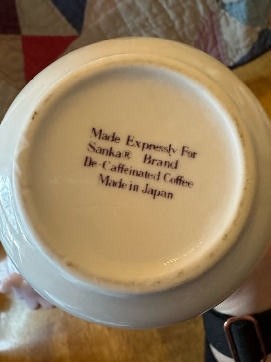 Vintage  Sanka Decaffeinated Coffee Pot