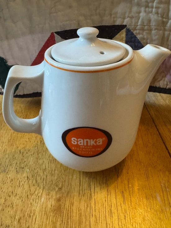 Vintage  Sanka Decaffeinated Coffee Pot