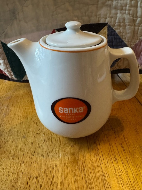Vintage  Sanka Decaffeinated Coffee Pot