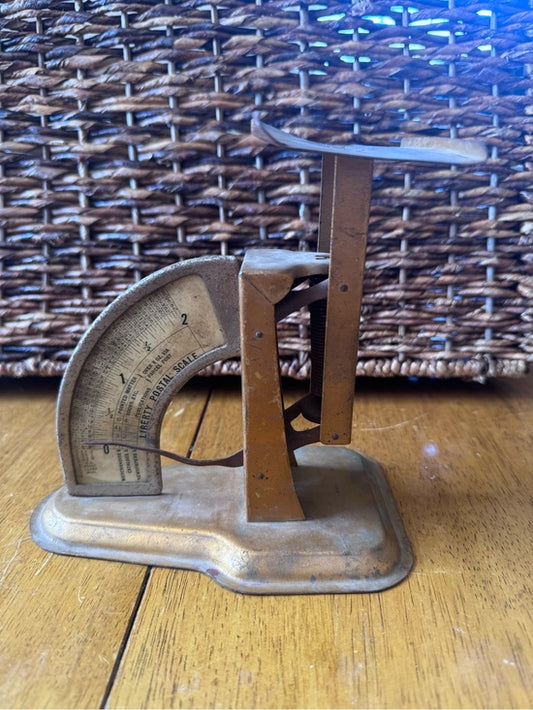 Vintage Liberty Postal Scale Triner Scale & Manufacturing Co.