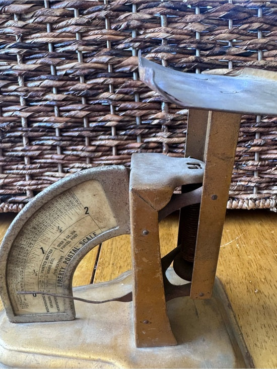 Vintage Liberty Postal Scale Triner Scale & Manufacturing Co.